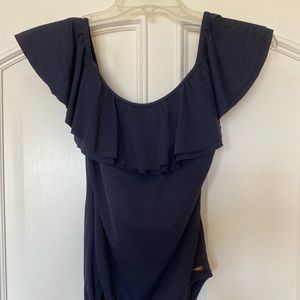 Michael Kors size 6 navy one piece